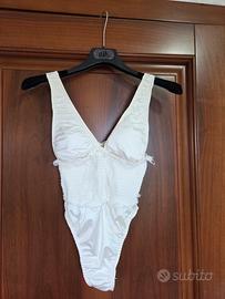 Costume da bagno intero bianco Effek