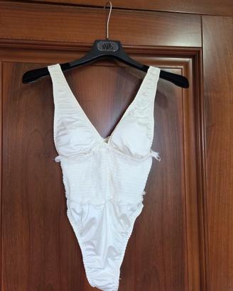 Costume da bagno intero bianco Effek