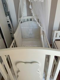 Lettino + fasciatoio