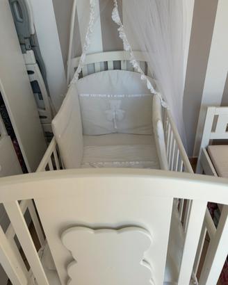 Lettino + fasciatoio