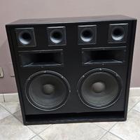 CASSA ACUSTICA AUTOCOSTRUITA