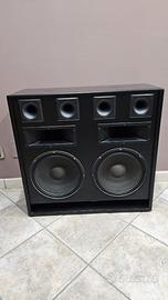 CASSA ACUSTICA AUTOCOSTRUITA