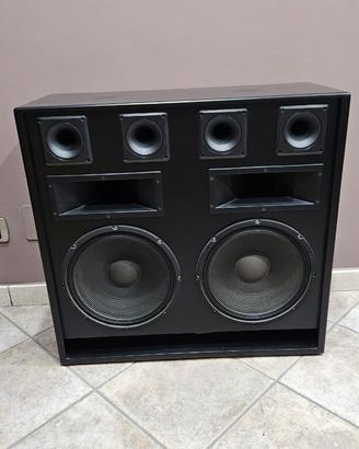 CASSA ACUSTICA AUTOCOSTRUITA