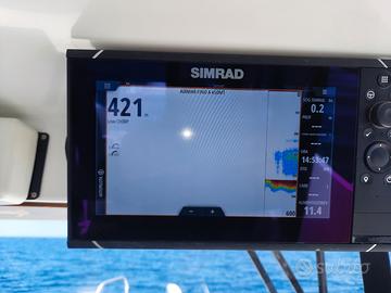 Simrad NSS9 Evo3S GPS Echo Cartografico Touch