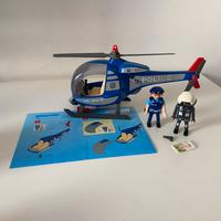 Elicottero polizia playmobil