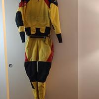 Tuta stagna per kayak 