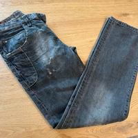 Jeans nero Jack & Jones tg 29