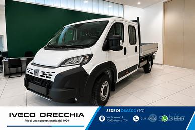 FIAT DUCATO 35 MAXI L4 140 CV DOPPIA CABINA CASSON