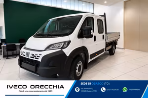 FIAT DUCATO 35 MAXI L4 140 CV DOPPIA CABINA CASSON