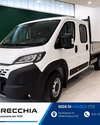 FIAT DUCATO 35 MAXI L4 140 CV DOPPIA CABINA CASSON
