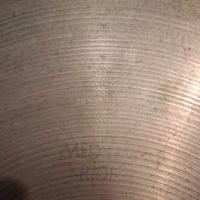 Piatto Ride Avedis Zildjian da 18’’ - anni ’60