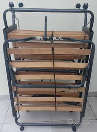 brandine pieghevoli con ruote