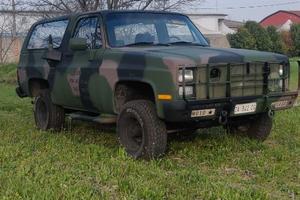 Chevrolet blazer k5 ex militare m1009