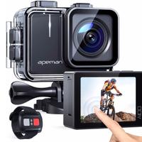 APEMAN Action Cam A100, Touch Screen Nativo 4K/50F