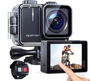 APEMAN Action Cam A100, Touch Screen Nativo 4K/50F