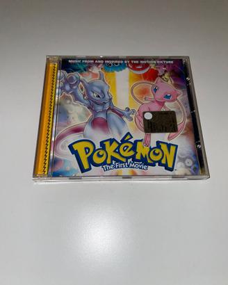 POKEMON THE FIRST MOVIE DVD 1999