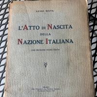 Libro da collezione: Atto di Nascita della Naz.Ita