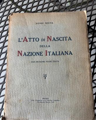 Libro da collezione: Atto di Nascita della Naz.Ita