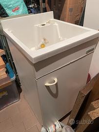 Mobile lavanderia con lavabo per esterni GEROMIN