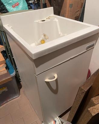 Mobile lavanderia con lavabo per esterni GEROMIN