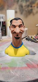 Busto Zlatan Ibrahimovic