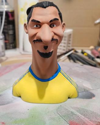 Busto Zlatan Ibrahimovic