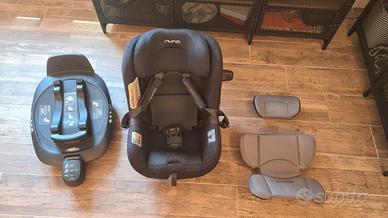 Base isofix e seggiolone auto