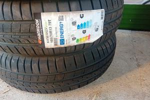 4 gomme nuove hankook  165 70 r13 estive