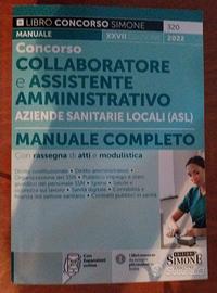 manuale ASSISTENTE AMMINISTRATIVO ASL