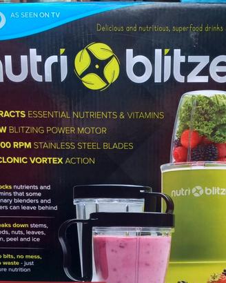 Frullatore nutri blitzer 