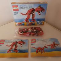 LEGO Creator 6914  3 in 1 - Animali Preistorici