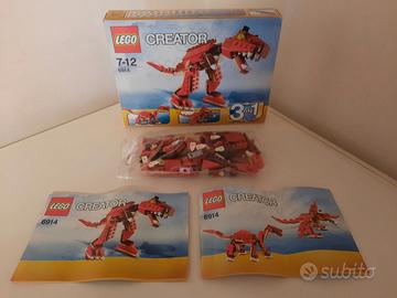 LEGO Creator 6914  3 in 1 - Animali Preistorici