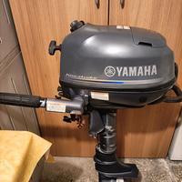 Fuoribordo Yamaha 5 Cv gambo corto 4 tempi