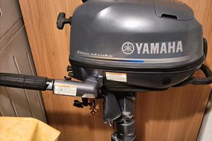Fuoribordo Yamaha 5 Cv gambo corto 4 tempi