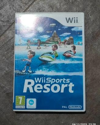 Nintendo Wii Sports Resort con scatola