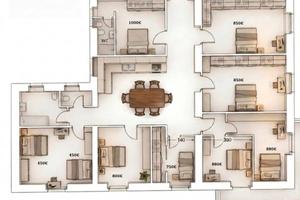 Stanza in appartamento di 20 m² a Roma
