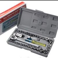 Set chiavi a bussola 40 pezzi