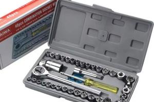 Set chiavi a bussola 40 pezzi