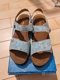 Sandalo sanaGens ~ colore argento 