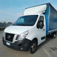 Nissan NV 400 con sponda scaricatrice euro 6