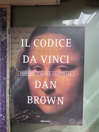 Libro il codice da vinci. Dan Brown