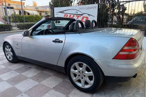 Mercedes-benz SLK 200 cat Kompressor cabriolet