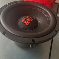 subwoofer + amplificatore
