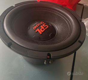 subwoofer + amplificatore
