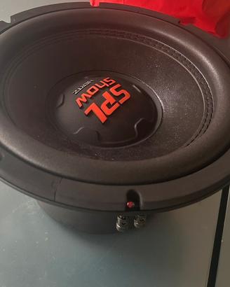 subwoofer + amplificatore