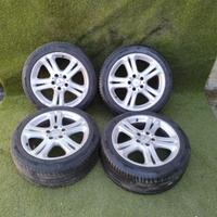 Cerchi e gomme Mercedes classe a w176 da 225/45/17