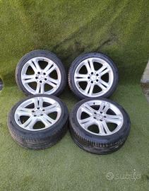 Cerchi e gomme Mercedes classe a w176 da 225/45/17