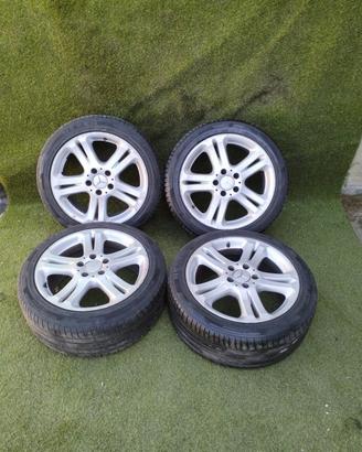 Cerchi e gomme Mercedes classe a w176 da 225/45/17