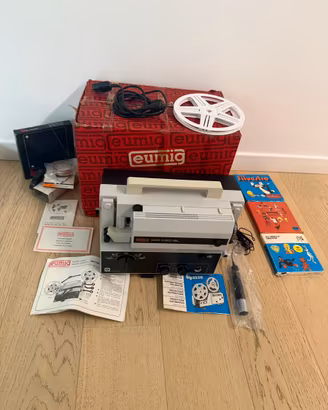 Lotto Vintage Proiettore Eumig Mark 610D