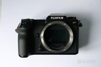 Fujifilm GFX100s doppia batteria,3 lenti originali